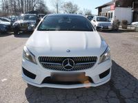 Gebraucht Mercedes CLA200 AMG line 156 PS (114 kW) 2014 Weiß Limousine