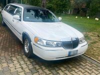 Gebraucht Lincoln Town Car 239 PS (175 kW) 1999 Weiß Limousine