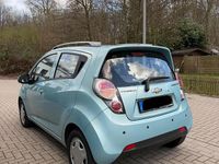 Gebraucht Chevrolet Spark LT 80 PS (58 kW) 2010 Blau Kleinwagen