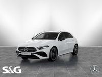 Gebraucht Mercedes A180 AMG 136 PS (100 kW) 2026 Unilack polarweiß Limousine
