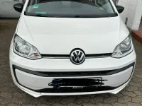 Gebraucht VW up! 60 PS (44 kW) 2017 Weiß Kleinwagen