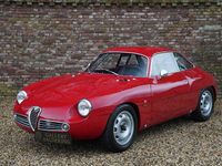 Gebraucht Alfa Romeo SZ/RZ 1961 Rot