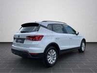 Gebraucht Seat Arona Style 116 PS (85 kW) 2024 Nevada weiß metallic (metallic) SUV