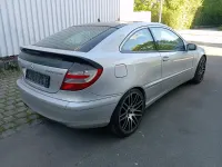 Gebraucht Mercedes C200 160 PS (117 kW) 2004 Grau Coupé