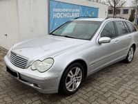 Gebraucht Mercedes C180 143 PS (105 kW) 2003 Silber Kombi