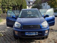 Gebraucht Toyota RAV4 125 PS (91 kW) 2003 Blau SUV