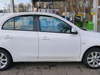 Gebraucht Nissan Micra 2014 Weiß Kleinwagen