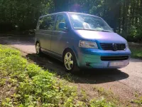 Gebraucht VW Multivan 131 PS (96 kW) 2004 Schwarz Van / Kleinbus