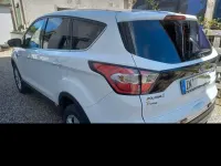 Gebraucht Ford Kuga Trend 120 PS (88 kW) 2017 Weiß SUV