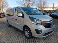 Gebraucht Opel Vivaro 125 PS (91 kW) 2018 Silber Van / Kleinbus