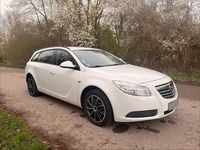 Gebraucht Opel Insignia 115 PS (84 kW) 2009 Weiß Kombi