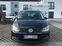 Gebraucht VW Sharan Match 170 PS (125 kW) 2011 Blau Van / Kleinbus