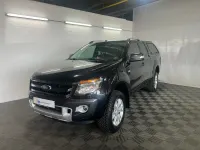 Gebraucht Ford Ranger Wildtrack 200 PS (147 kW) 2015 Pantherschwarz metallic Pickup