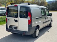 gebraucht Fiat Doblò 1.3 JTD SX Maxi Kasten*BETT*TÜV 09/2025*