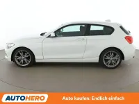 Gebraucht BMW 116 109 PS (80 kW) 2016 Weiß Kleinwagen