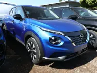 Neu Nissan Juke Acenta 143 PS (105 kW) 2025 Magnetic blue metallic SUV
