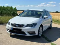 Gebraucht Seat Leon ST XCELLENCE 150 PS (110 kW) 2019 Weiß Kombi