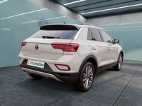 Gebraucht VW T-Roc Move 150 PS (110 kW) 2024 Grau SUV