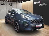 Gebraucht Kia Sportage 185 PS (136 kW) 2020 (cb7) cosmoblau met. SUV