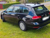 Second-hand VW Golf VII 110 CP (80 kW) 2020 Negru Break
