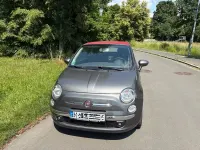 Gebraucht Fiat 500C 69 PS (50 kW) 2015 Grau Cabrio