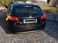 Second-hand Peugeot 308 Allure 131 CP (96 kW) 2017 Negru Berlinǎ