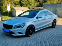 Gebraucht Mercedes CLA180 122 PS (89 kW) 2015 Grau Coupé
