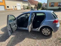 Gebraucht VW Golf VI Style 105 PS (77 kW) 2011 Blau Limousine