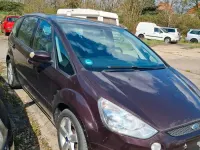 Second-hand Ford S-MAX S 175 CP (128 kW) 2010 Roșu Monovolum