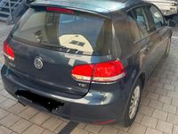 Gebraucht VW Golf VI 122 PS (89 kW) 2011 Blau Kleinwagen