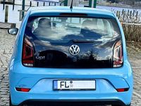 Gebraucht VW up! move up! 60 PS (44 kW) 2018 Blau Kleinwagen