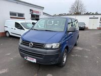 Gebraucht VW Transporter 140 PS (102 kW) 2013 Blau Van