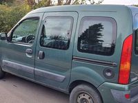 Gebraucht Renault Kangoo Authentique 84 PS (61 kW) 2008 Grün Kombi