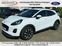 Gebraucht Ford Puma Titanium 125 PS (91 kW) 2023 Weiß SUV