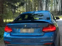 Gebraucht BMW M235 M Performance 326 PS (239 kW) 2016 Blau Coupé