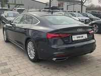Gebraucht Audi A5 Sportback Basis 150 PS (110 kW) 2021 Grau Kleinwagen