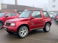 Gebraucht Suzuki Vitara 97 PS (71 kW) 1997 Schwarz Cabrio