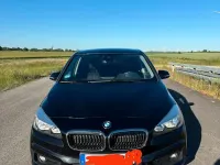 Gebraucht BMW 218 Active Tourer 150 PS (110 kW) 2016 Schwarz Van / Kleinbus