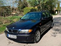 Gebraucht BMW 316 116 PS (85 kW) 2002 Blau Kombi