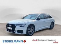 Gebraucht Audi A6 Ambiente 367 PS (269 kW) 2021 Gletscherweiß metallic Kombi