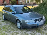 Gebraucht Audi A6 140 PS (102 kW) 2000 Grau Kombi