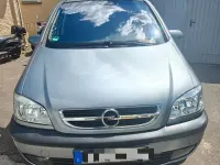 Gebraucht Opel Zafira 147 PS (108 kW) 2003 Silber Van / Kleinbus