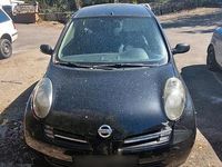 Gebraucht Nissan Micra 2004 Schwarz Kleinwagen