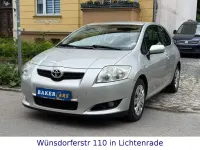 Gebraucht Toyota Auris Sol 97 PS (71 kW) 2007 Silber Kleinwagen