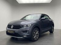 Gebraucht VW T-Roc Cabriolet 110 PS (80 kW) 2021 Grau Cabrio