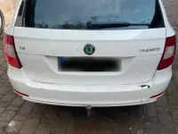 Gebraucht Skoda Superb 140 PS (102 kW) 2010 Weiß Kombi