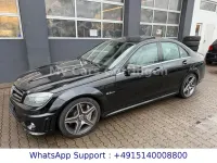 Gebraucht Mercedes C63 AMG AMG 457 PS (336 kW) 2010 Schwarz Limousine