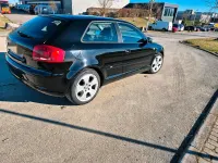 Gebraucht Audi A3 Sportback 102 PS (75 kW) 2004 Schwarz Kleinwagen