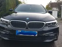 Gebraucht BMW 520 Sport Line 190 PS (139 kW) 2018 Schwarz Kombi