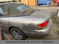 Gebraucht Chrysler Sebring Cabriolet 1999 Silber Cabrio